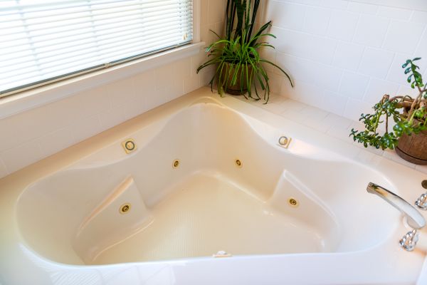 Soaking Tub Installation in Wooster