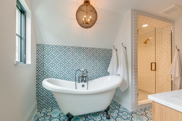 Clawfoot Tub Installation in Wooster