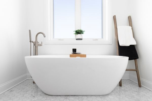 Freestanding Tub Installation in Wooster