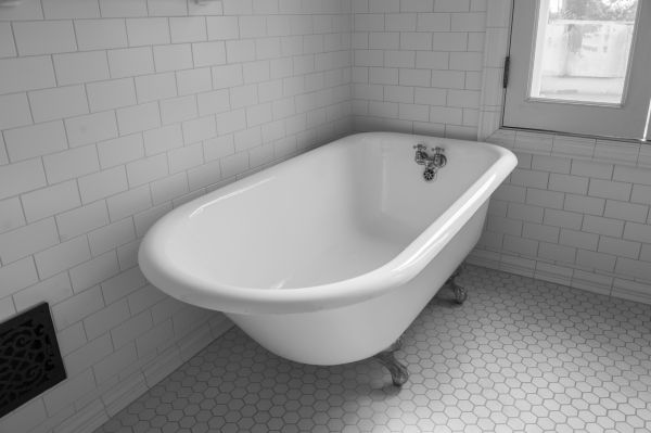 Cast Iron Tub Installation in Wooster