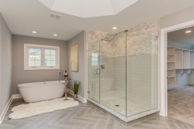 Modern Shower Design