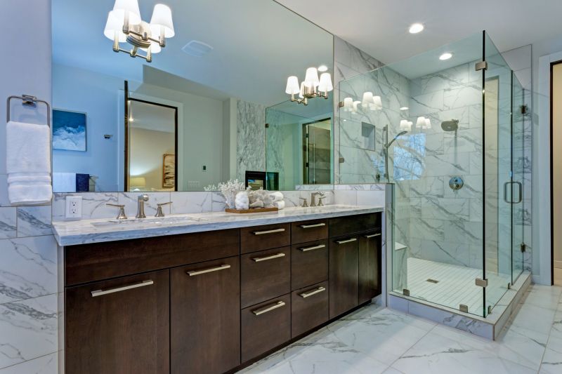 Luxurious Vanity Area
